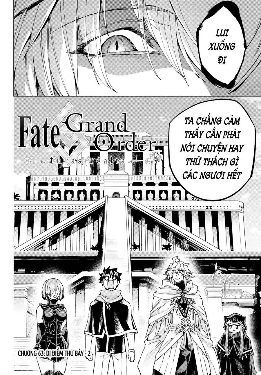 FateGrand Order - Turas Realta [Chap 1-78] — trang 2
