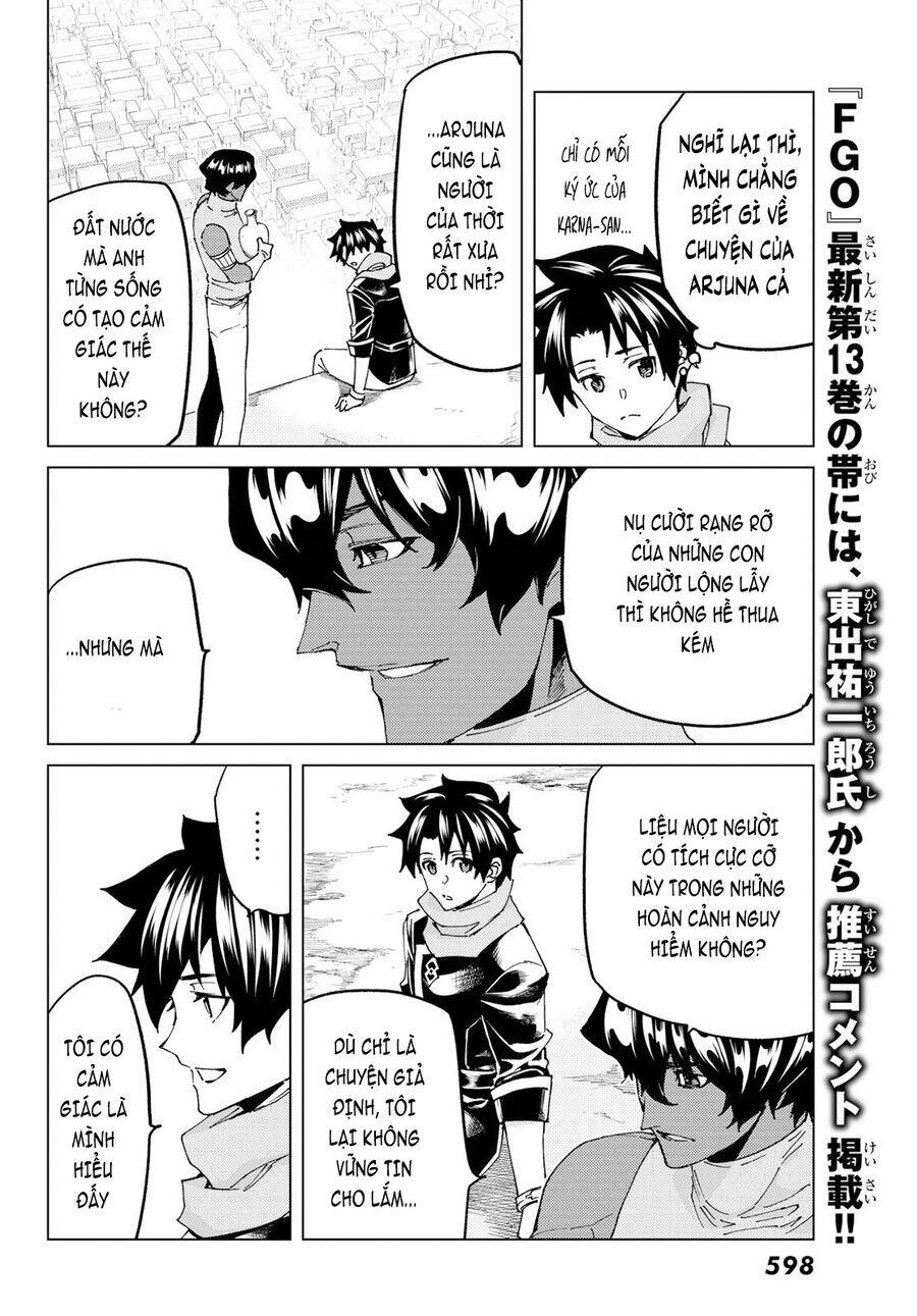 FateGrand Order - Turas Realta [Chap 1-78] — trang 20