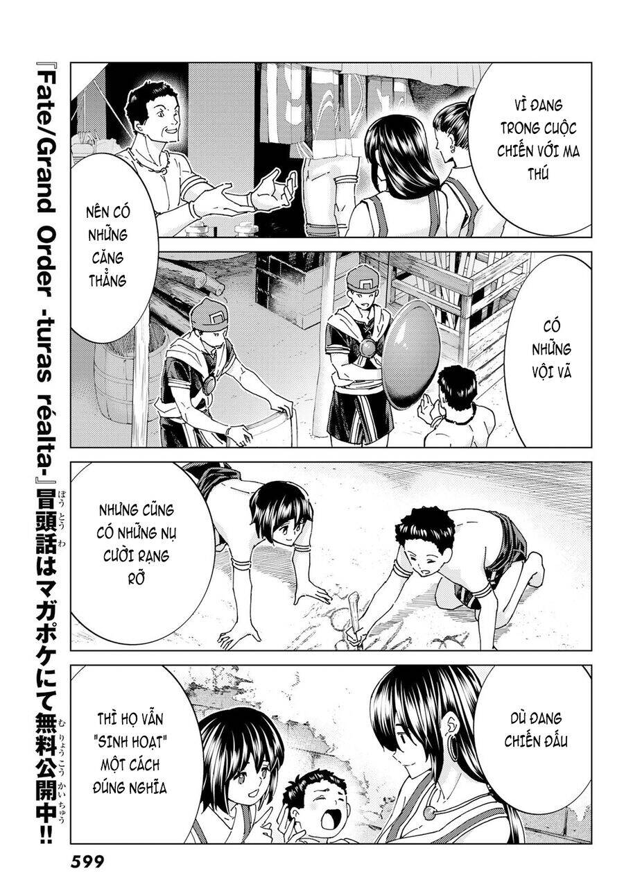 FateGrand Order - Turas Realta [Chap 1-78] — trang 21
