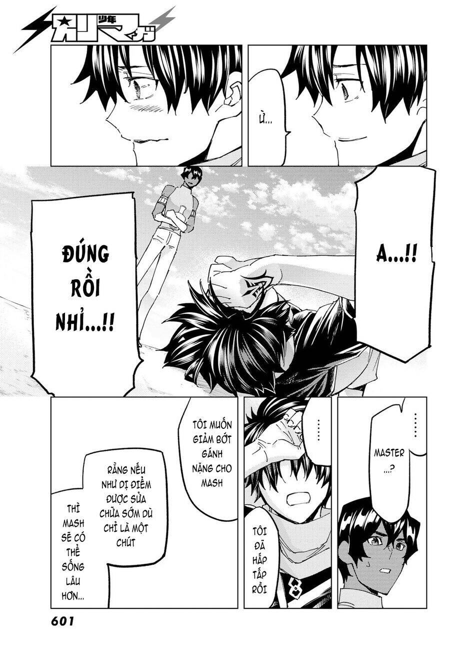 FateGrand Order - Turas Realta [Chap 1-78] — trang 23