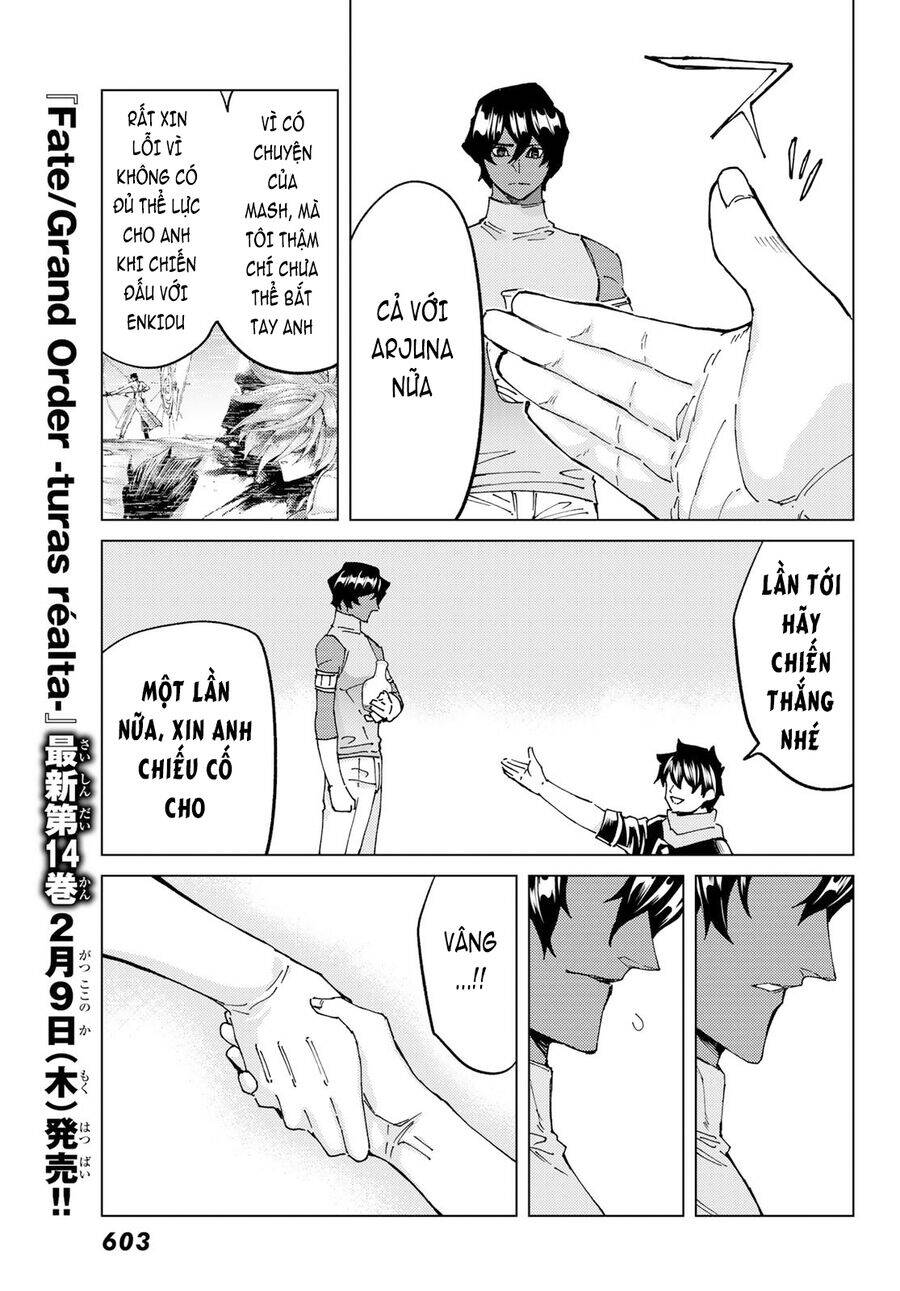 FateGrand Order - Turas Realta [Chap 1-78] — trang 25