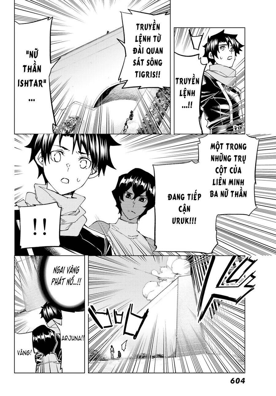FateGrand Order - Turas Realta [Chap 1-78] — trang 26