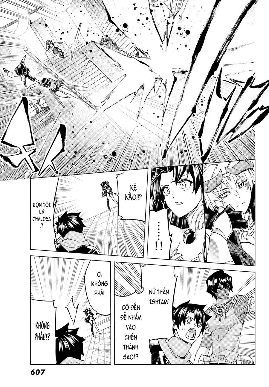 FateGrand Order - Turas Realta [Chap 1-78] — trang 29