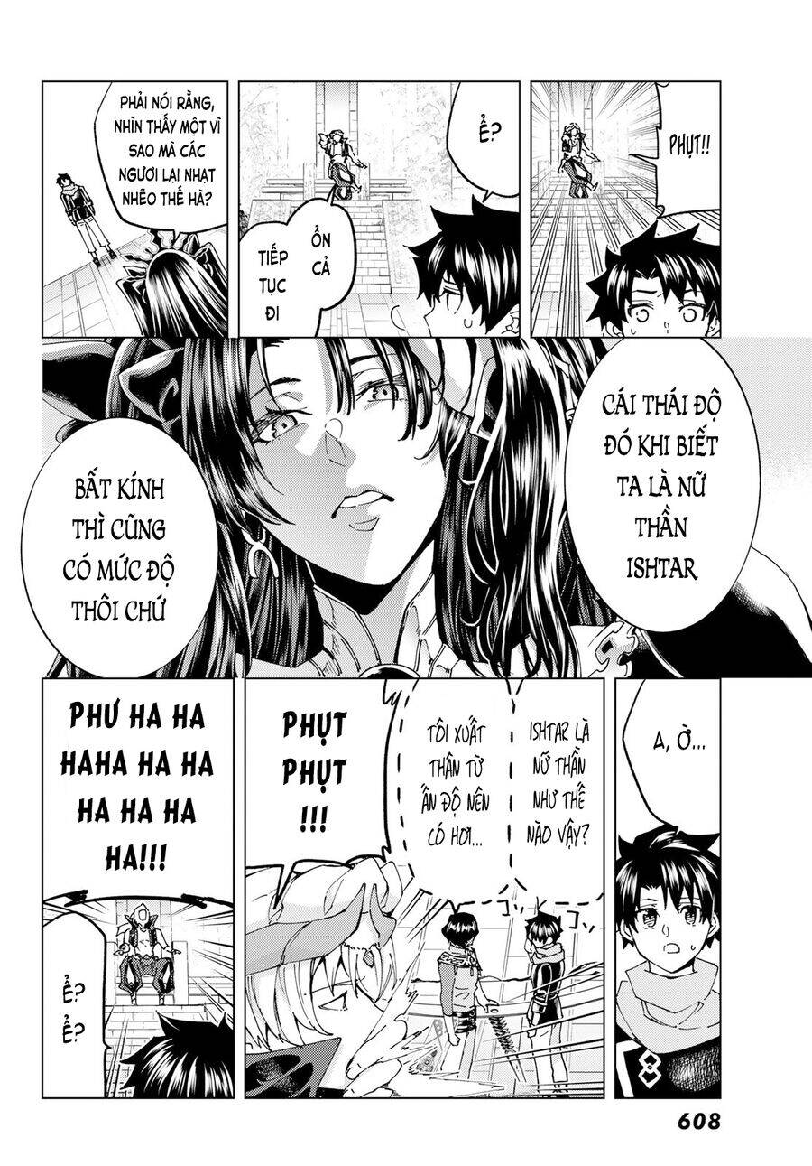 FateGrand Order - Turas Realta [Chap 1-78] — trang 30