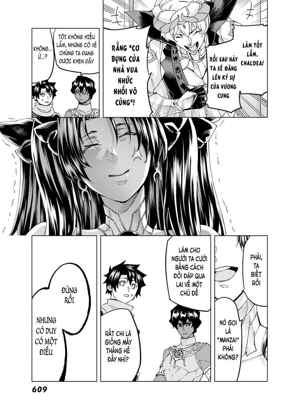 FateGrand Order - Turas Realta [Chap 1-78] — trang 31