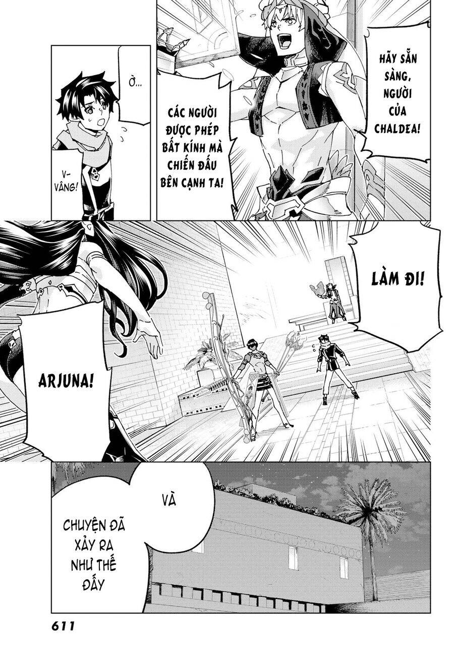 FateGrand Order - Turas Realta [Chap 1-78] — trang 33