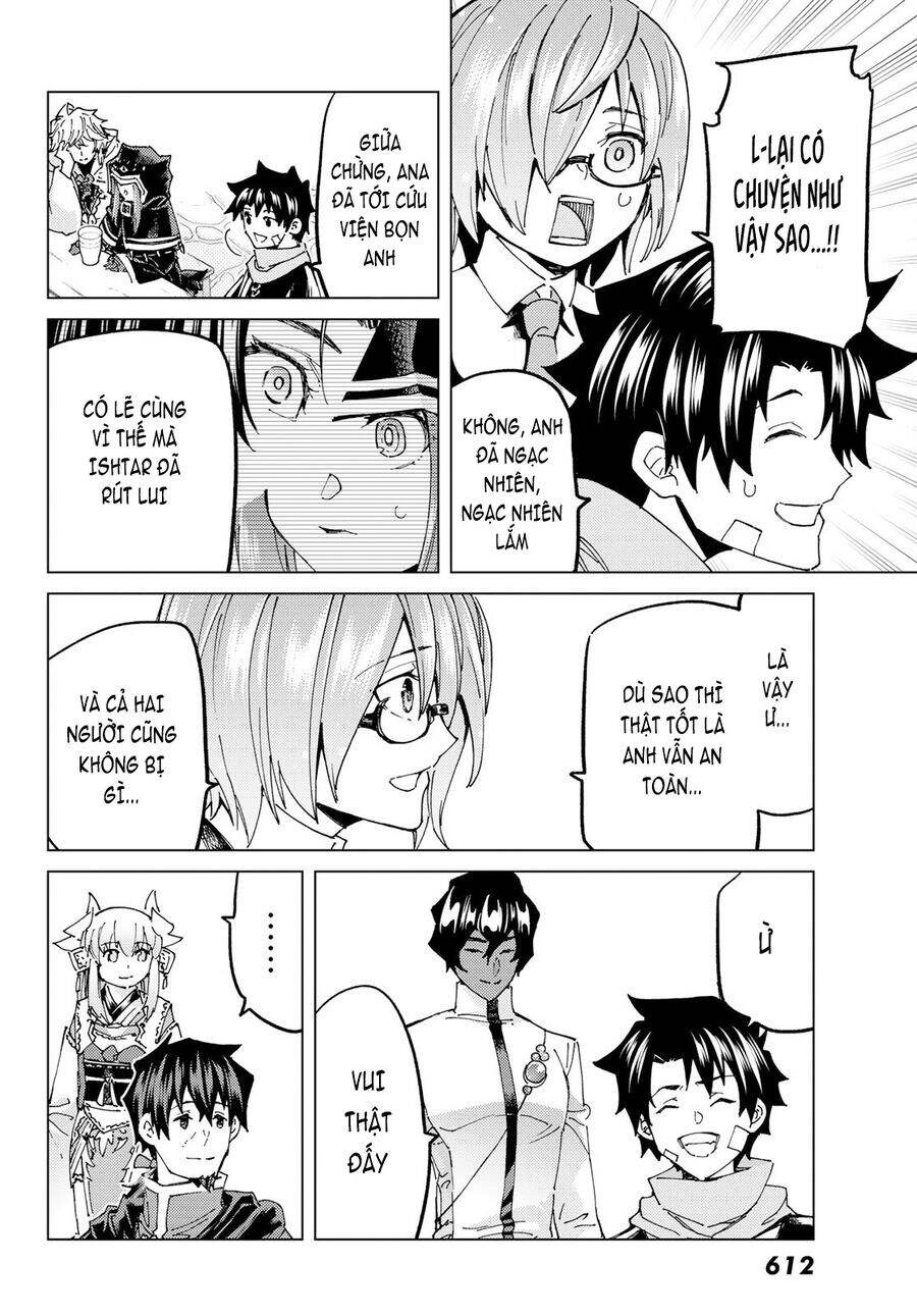 FateGrand Order - Turas Realta [Chap 1-78] — trang 34