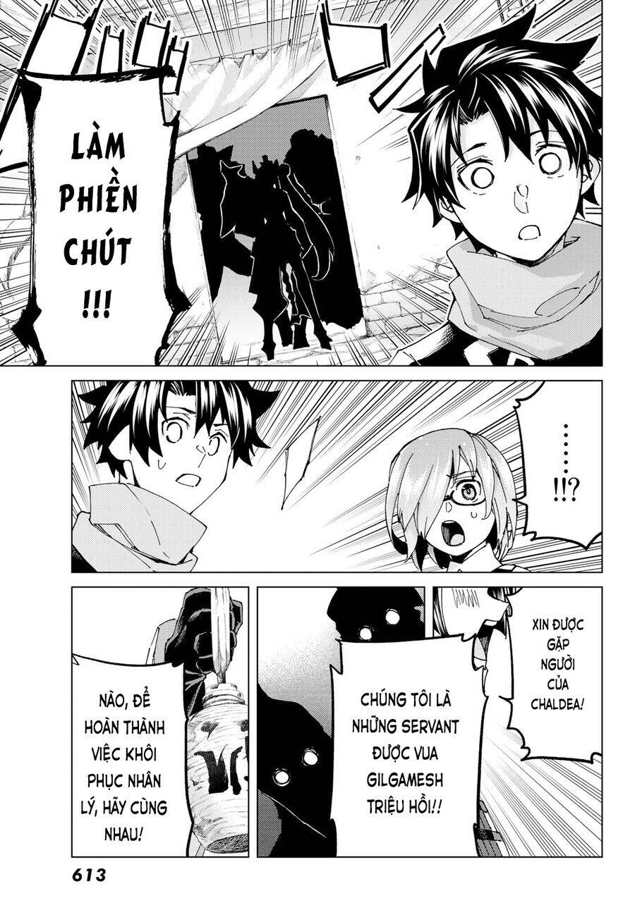 FateGrand Order - Turas Realta [Chap 1-78] — trang 35