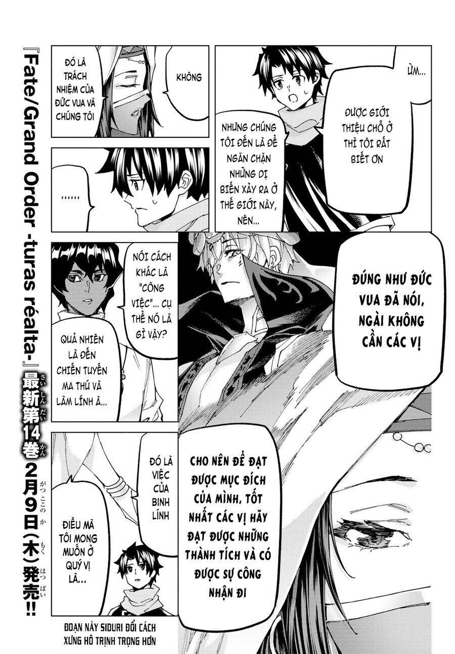 FateGrand Order - Turas Realta [Chap 1-78] — trang 5