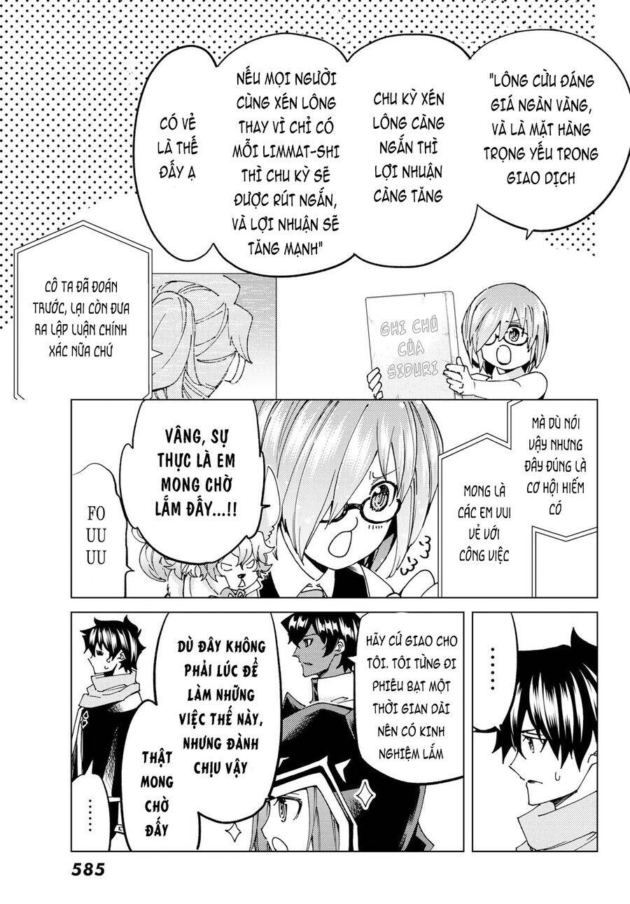 FateGrand Order - Turas Realta [Chap 1-78] — trang 7