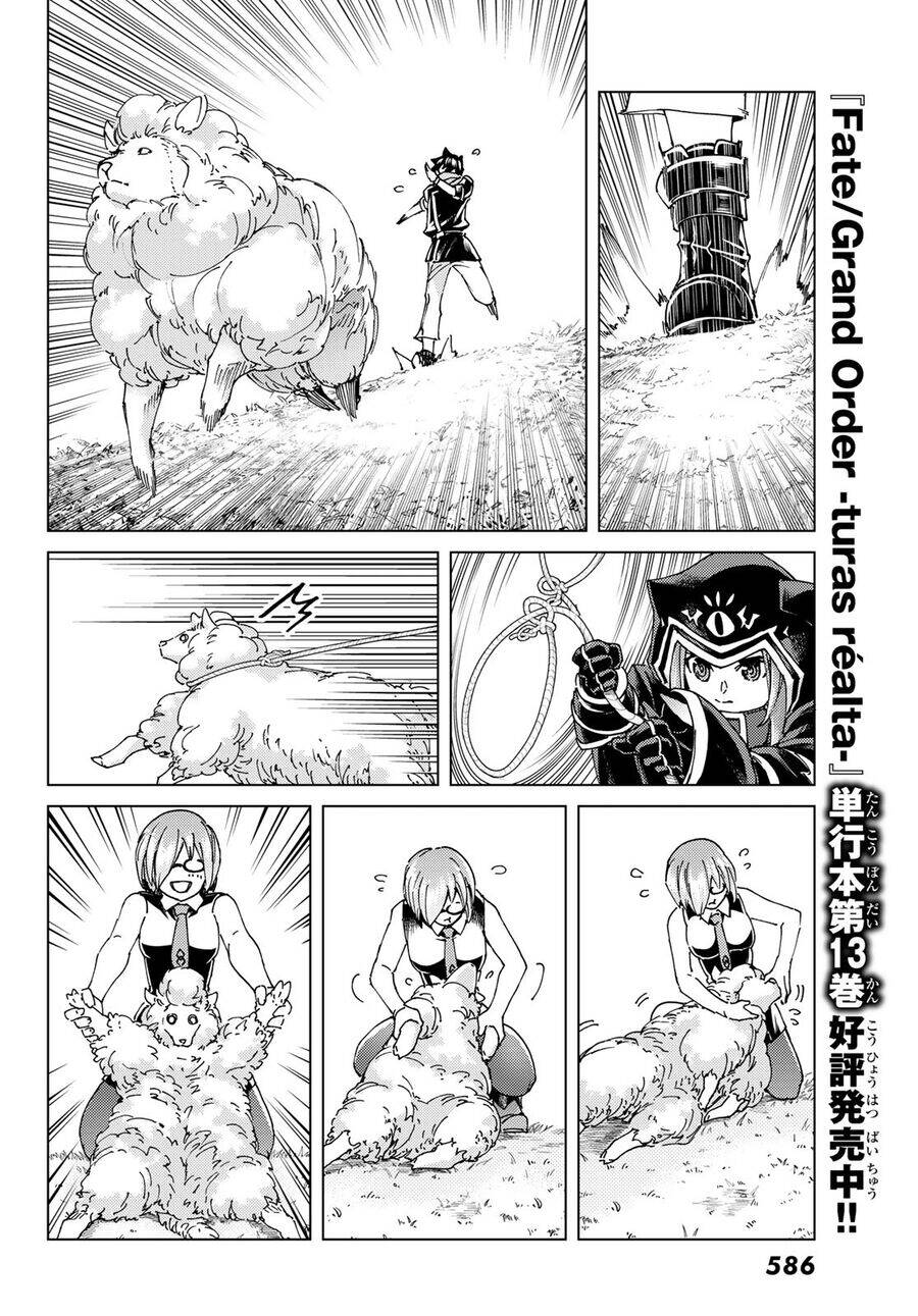 FateGrand Order - Turas Realta [Chap 1-78] — trang 8