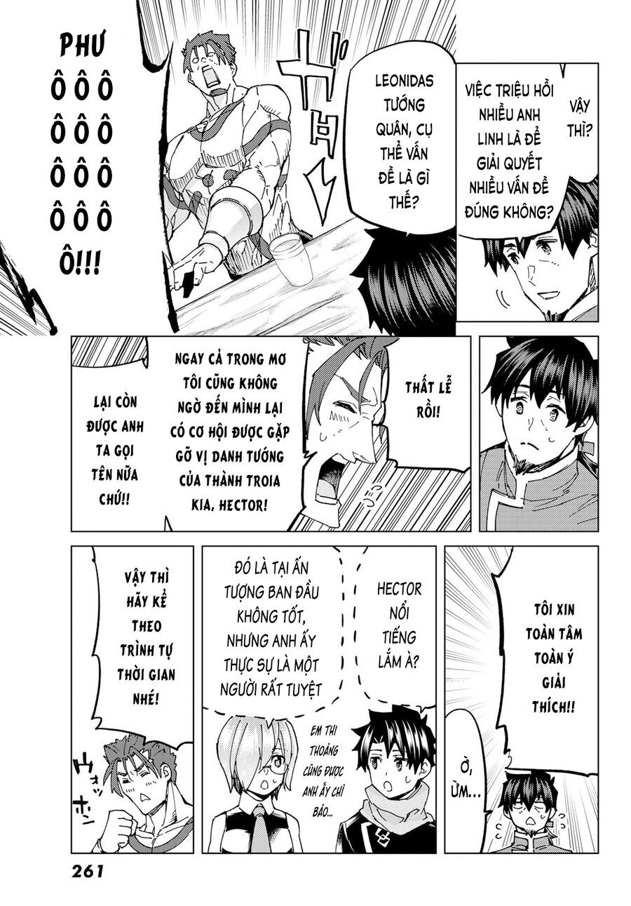 FateGrand Order - Turas Realta [Chap 1-78] — trang 10