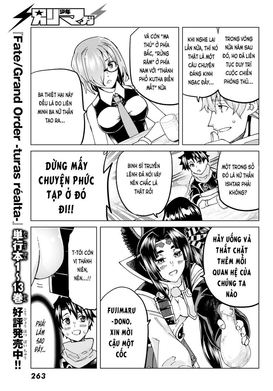 FateGrand Order - Turas Realta [Chap 1-78] — trang 12
