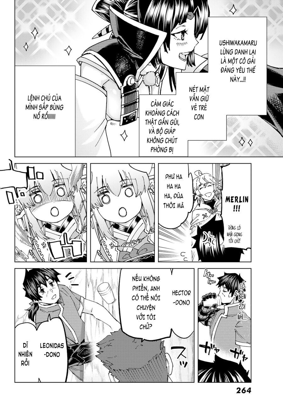 FateGrand Order - Turas Realta [Chap 1-78] — trang 13