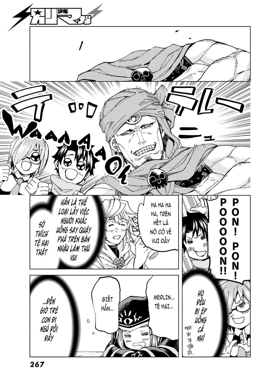 FateGrand Order - Turas Realta [Chap 1-78] — trang 16