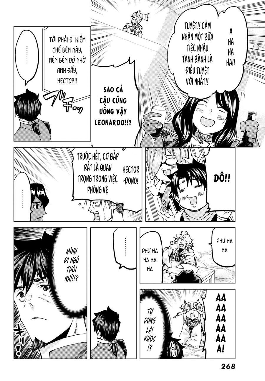 FateGrand Order - Turas Realta [Chap 1-78] — trang 17