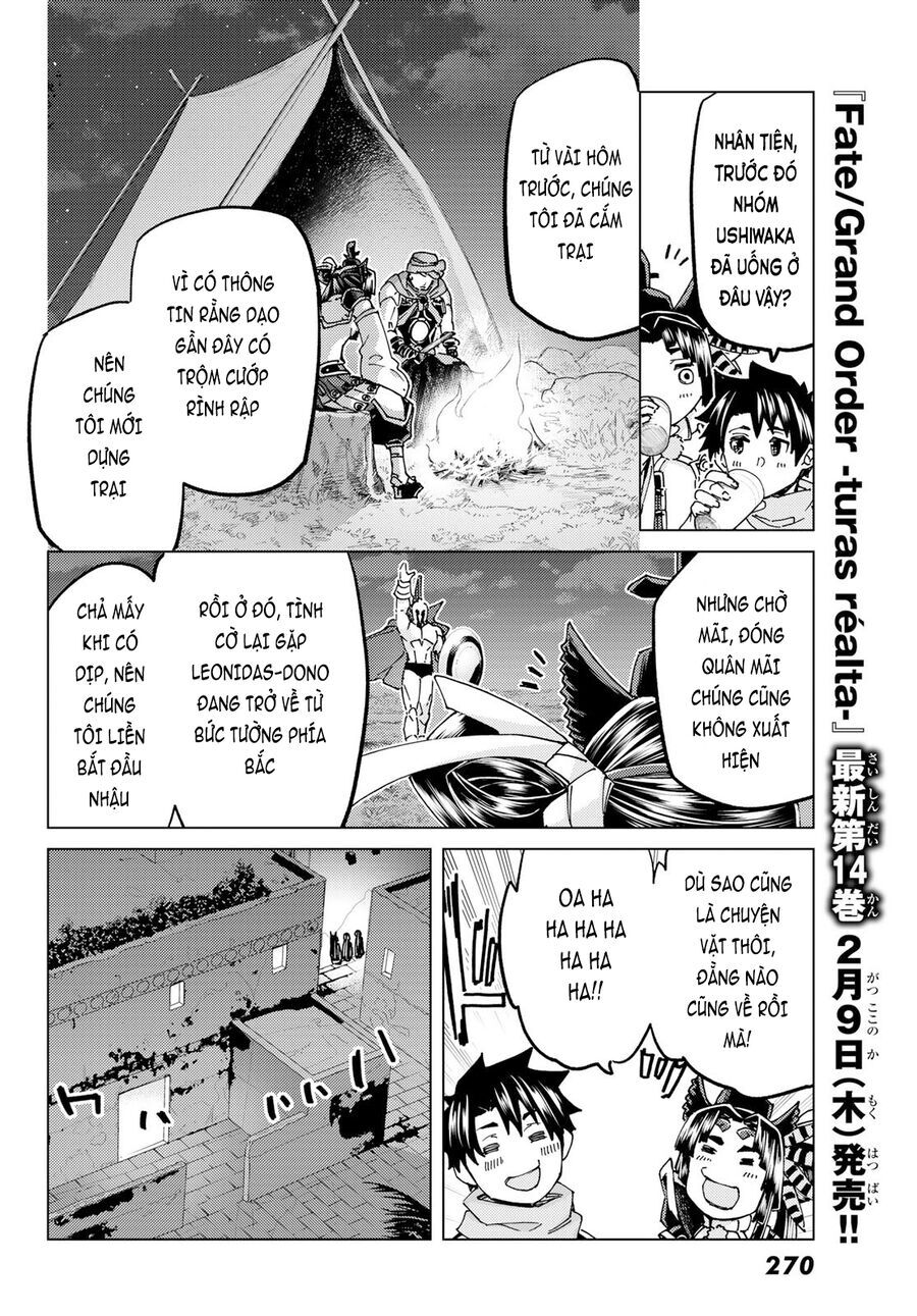 FateGrand Order - Turas Realta [Chap 1-78] — trang 19