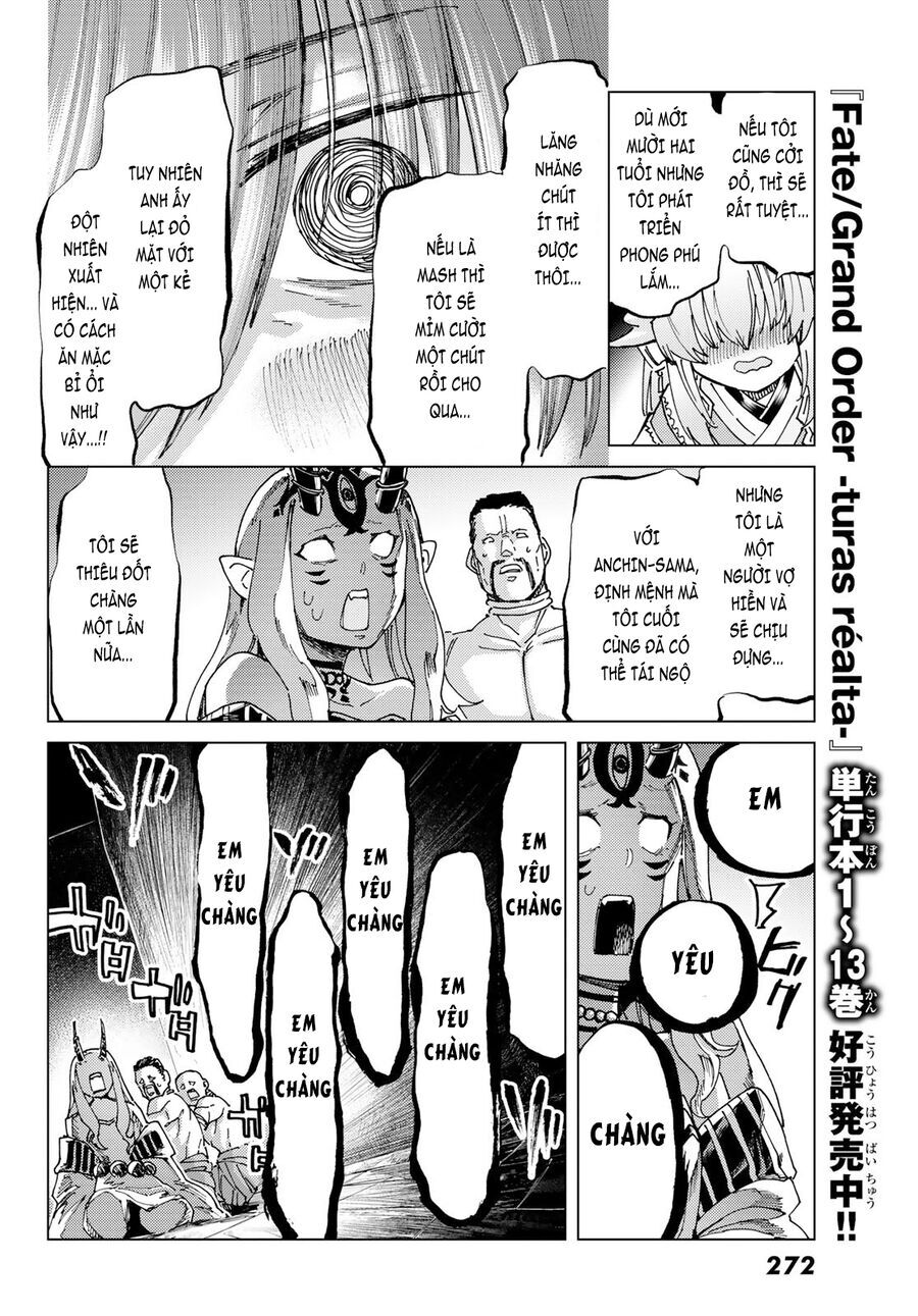 FateGrand Order - Turas Realta [Chap 1-78] — trang 21