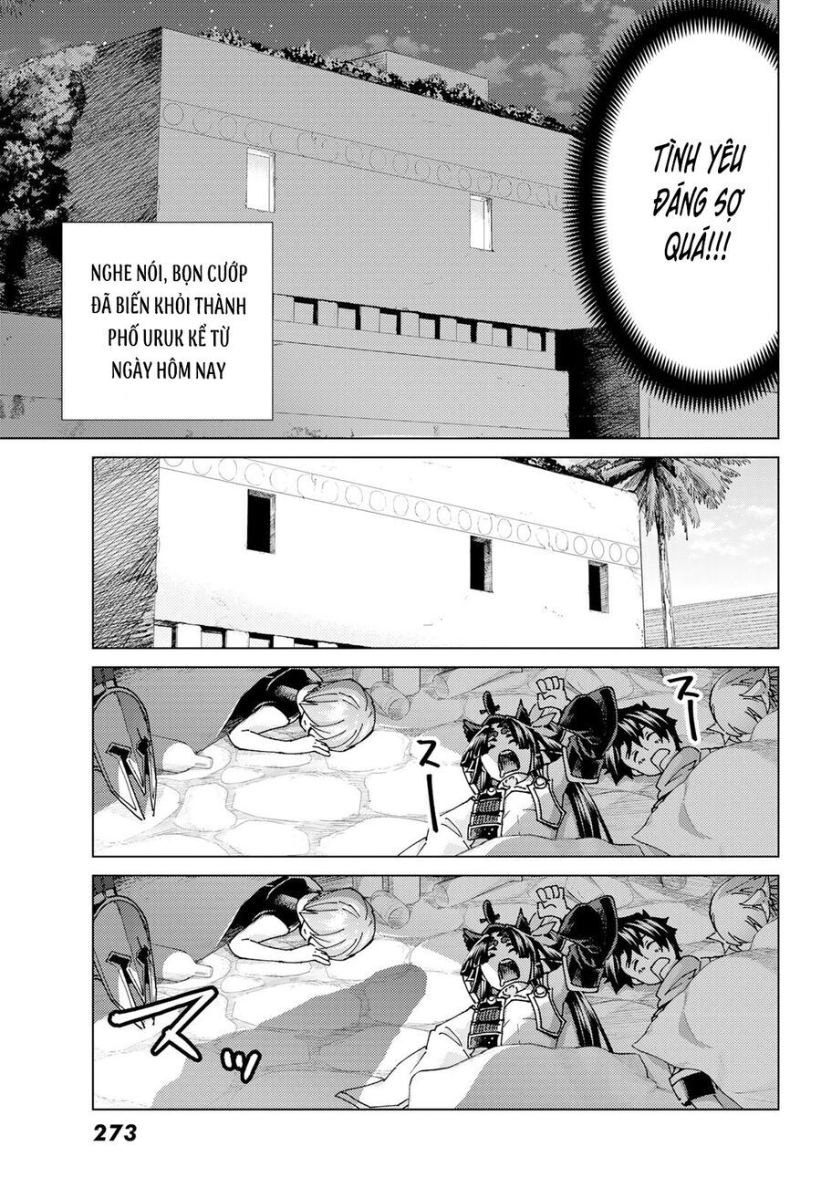 FateGrand Order - Turas Realta [Chap 1-78] — trang 22