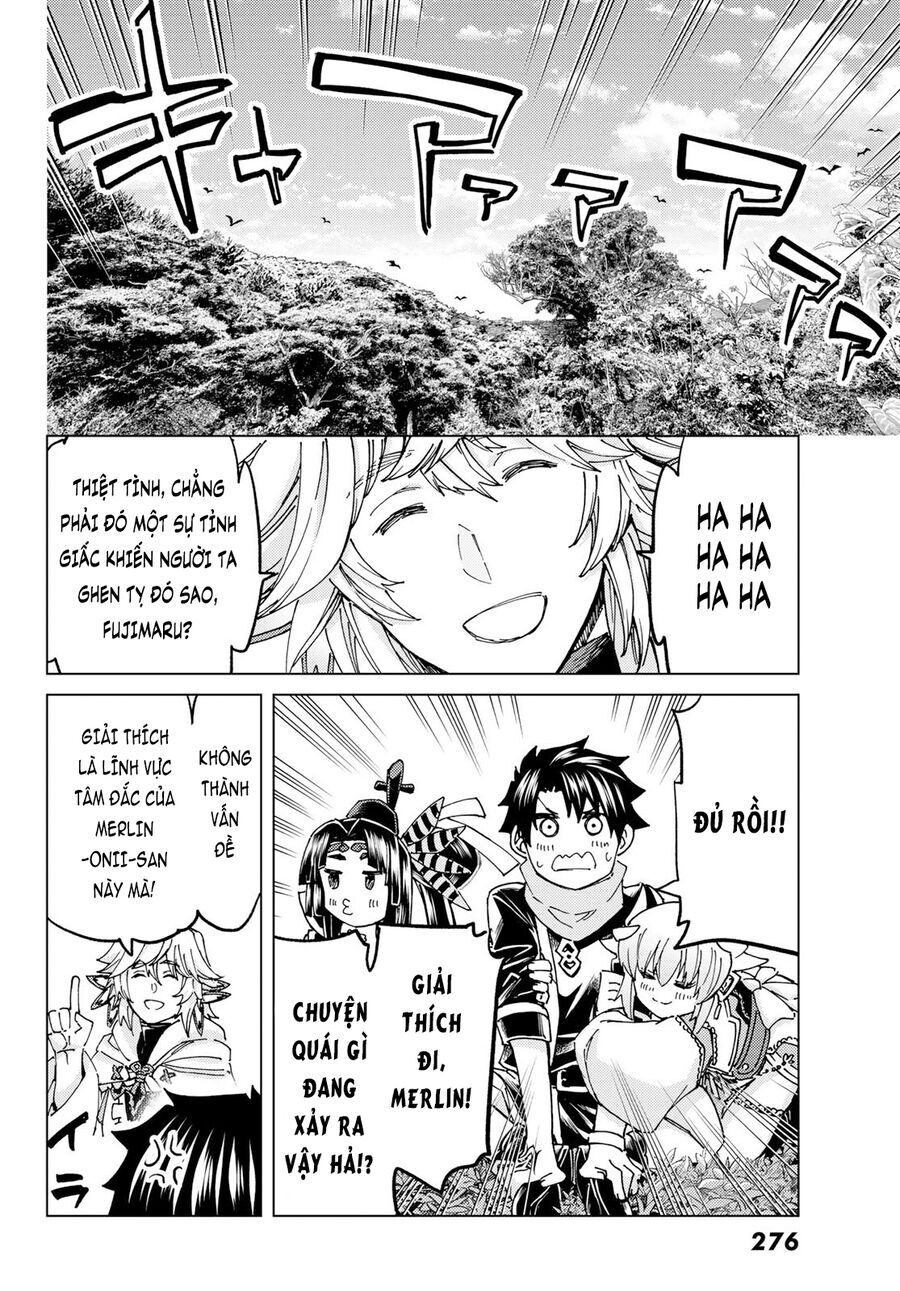 FateGrand Order - Turas Realta [Chap 1-78] — trang 25