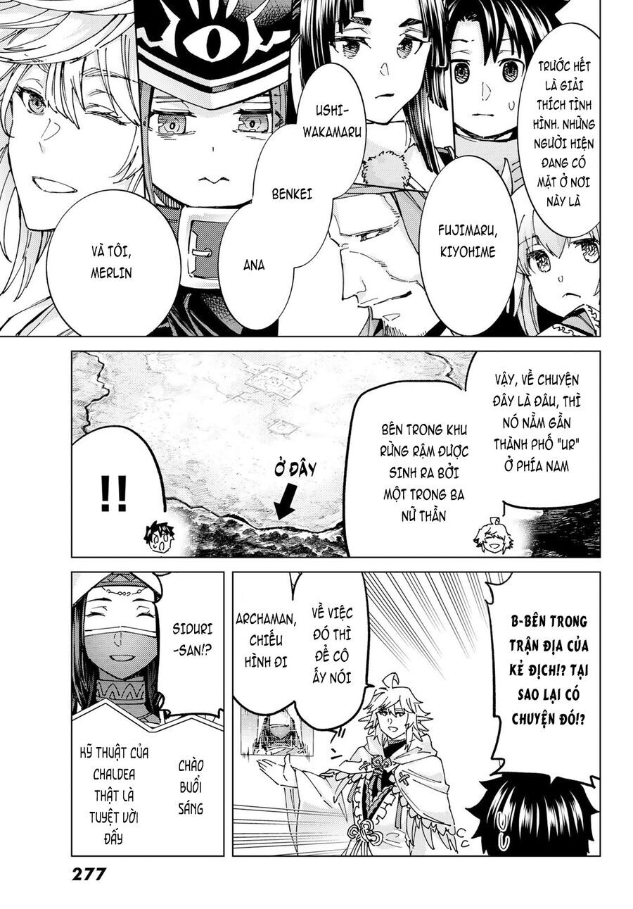 FateGrand Order - Turas Realta [Chap 1-78] — trang 26