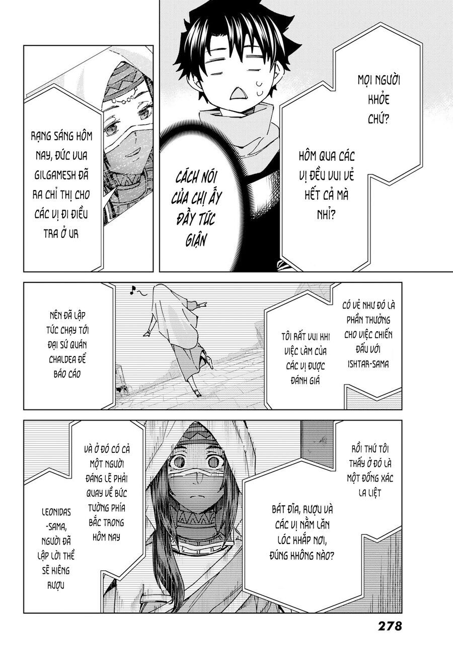 FateGrand Order - Turas Realta [Chap 1-78] — trang 27