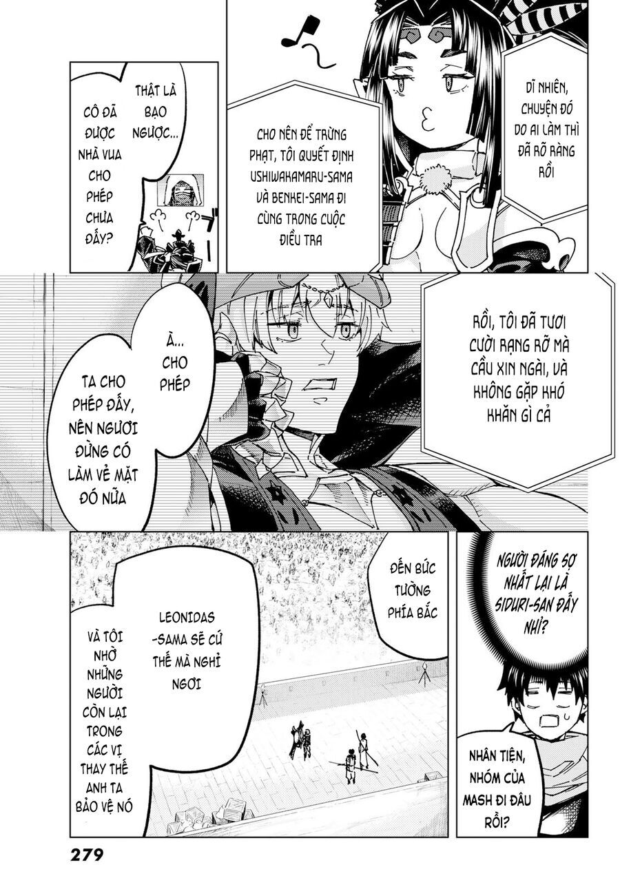 FateGrand Order - Turas Realta [Chap 1-78] — trang 28