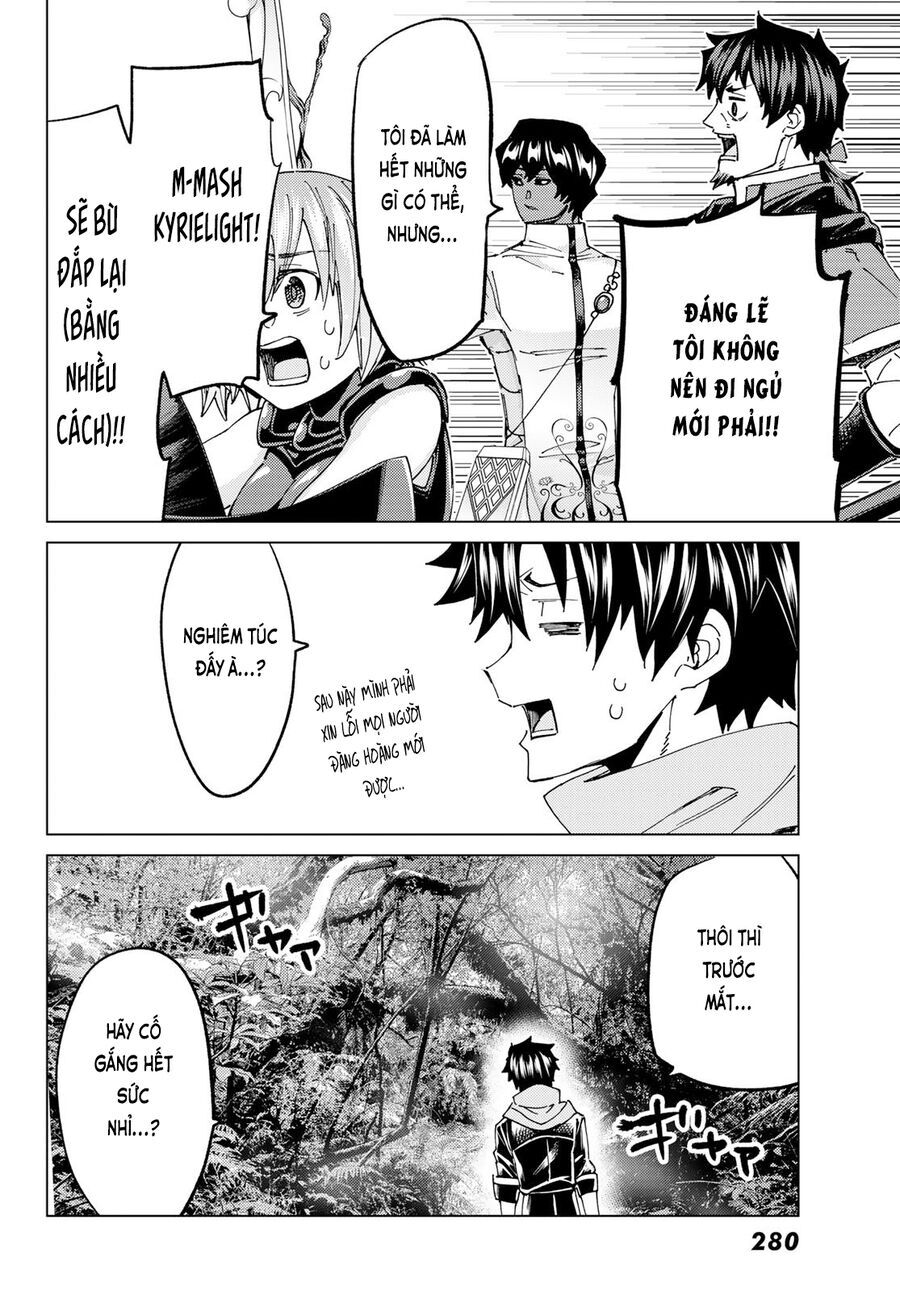 FateGrand Order - Turas Realta [Chap 1-78] — trang 29