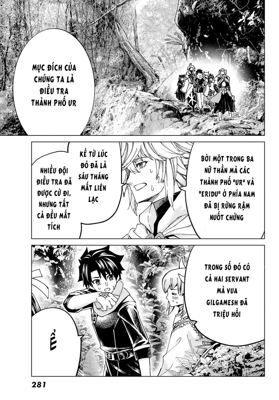FateGrand Order - Turas Realta [Chap 1-78] — trang 30