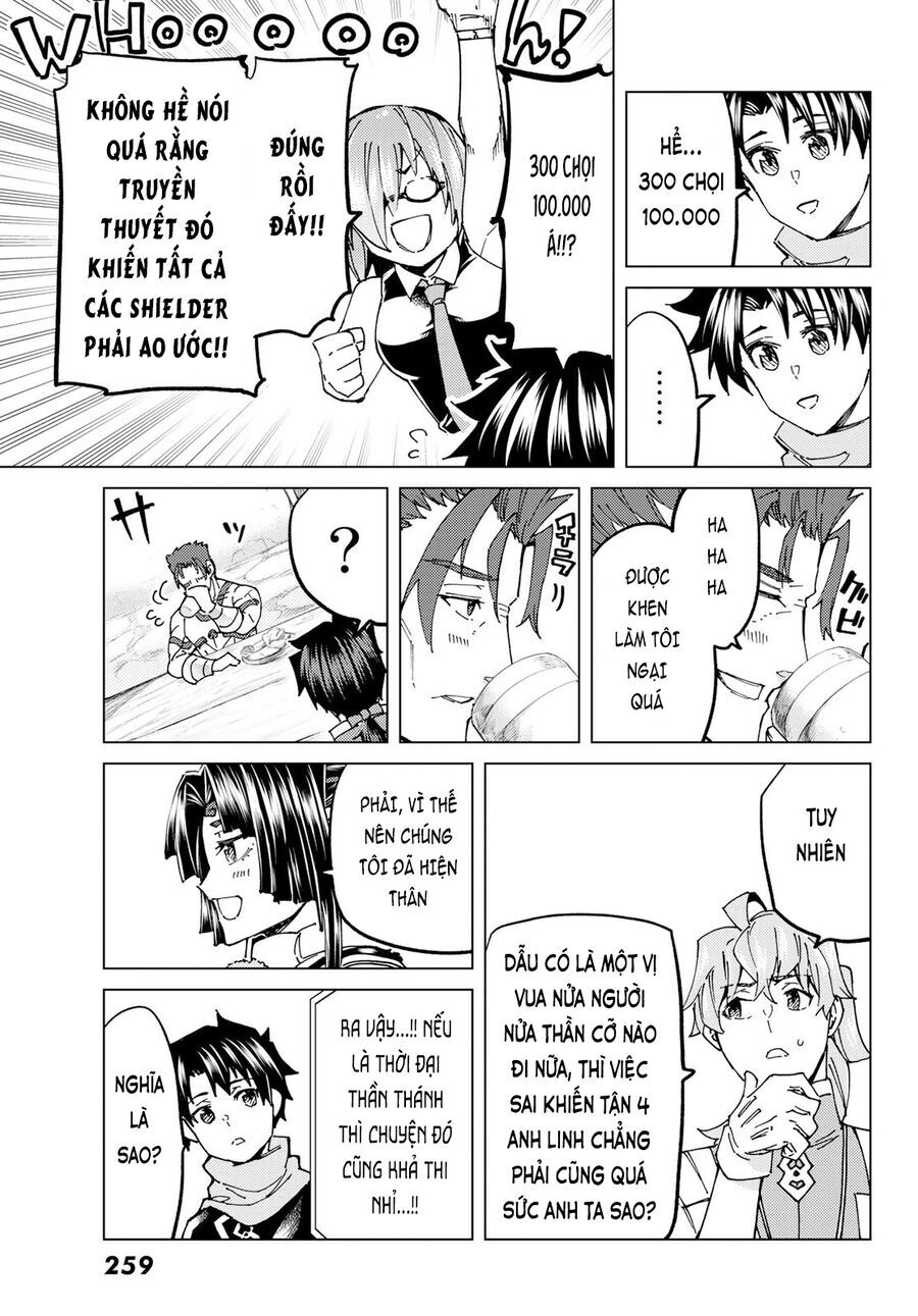 FateGrand Order - Turas Realta [Chap 1-78] — trang 8