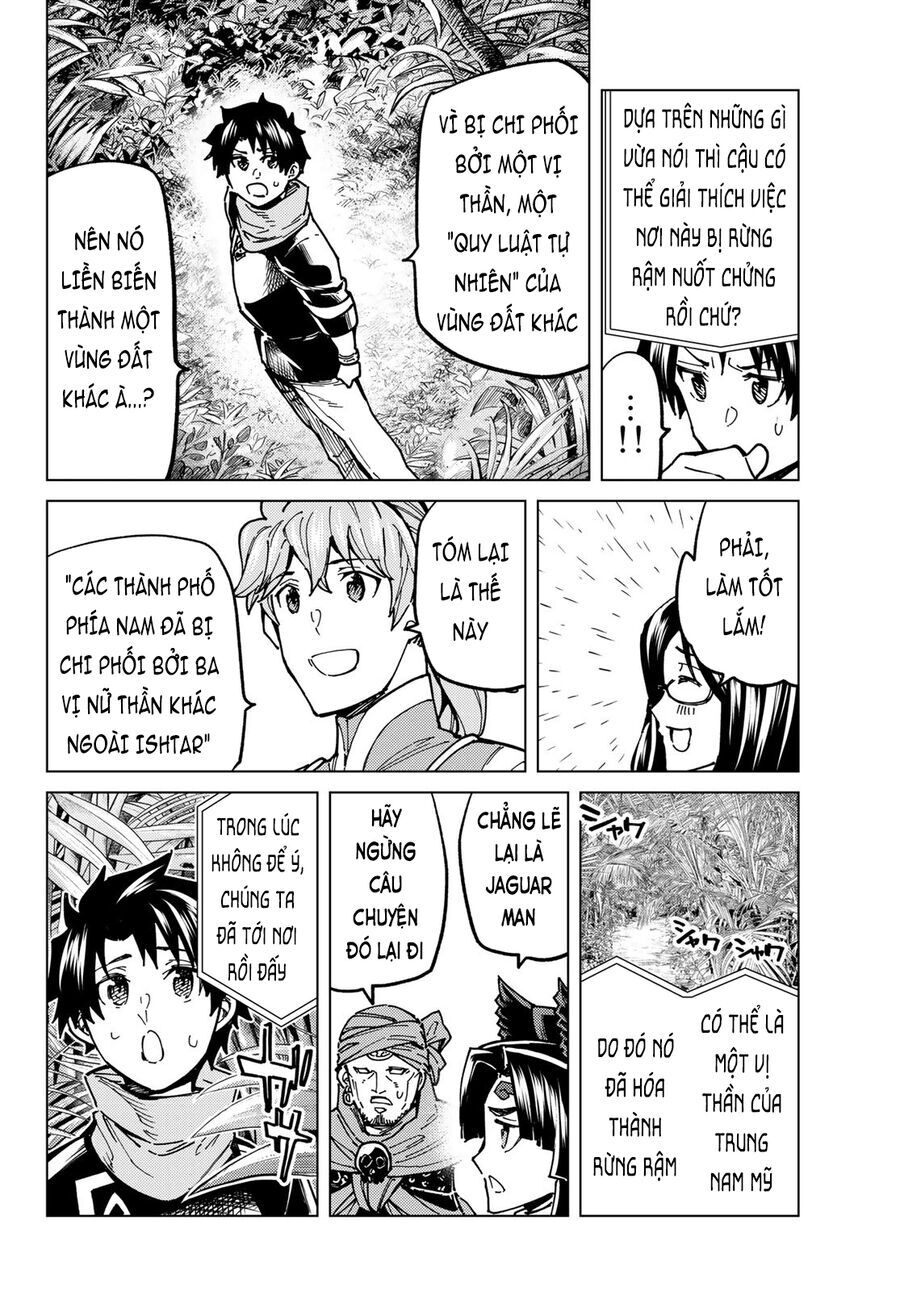 FateGrand Order - Turas Realta [Chap 1-78] — trang 10