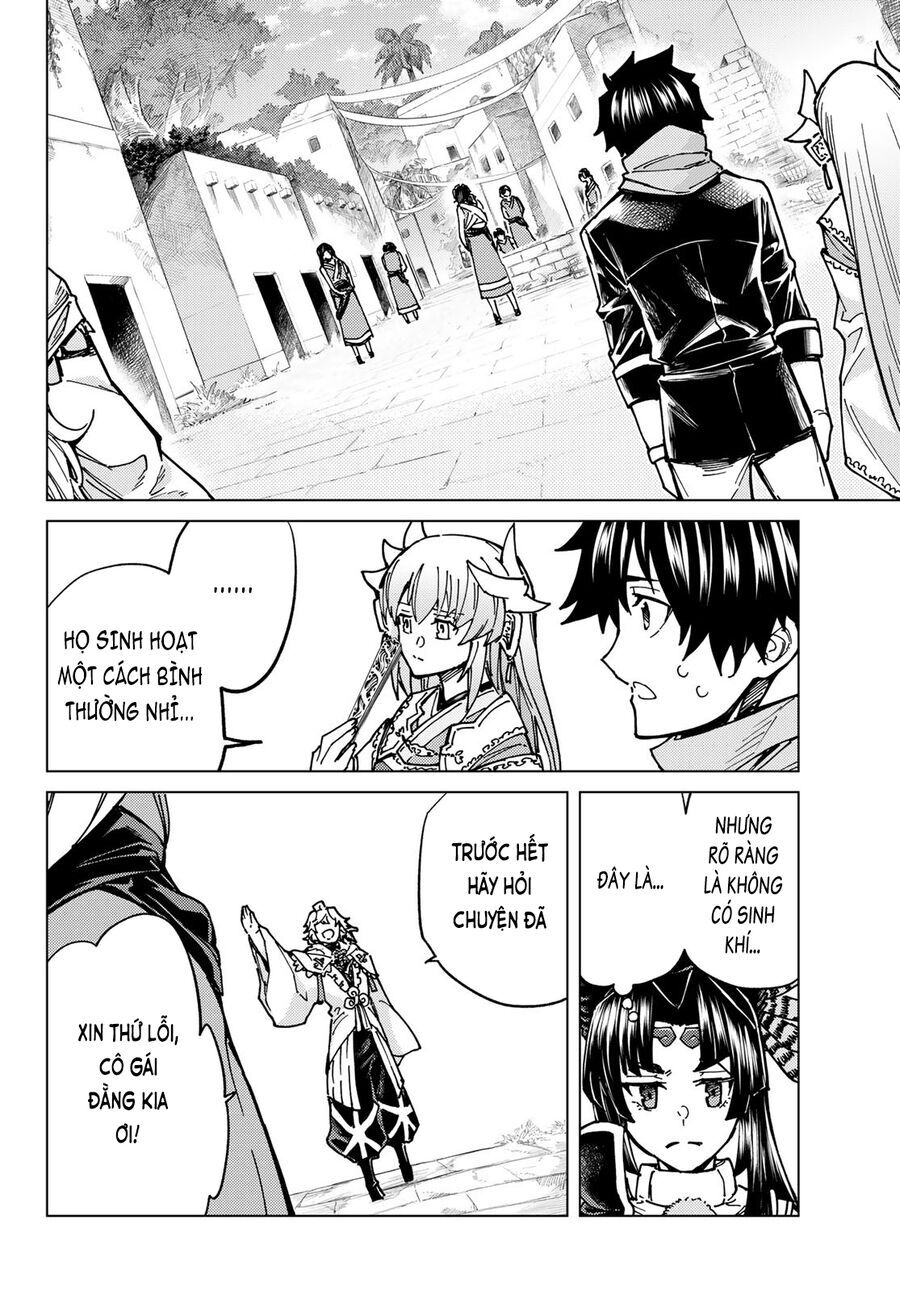 FateGrand Order - Turas Realta [Chap 1-78] — trang 12