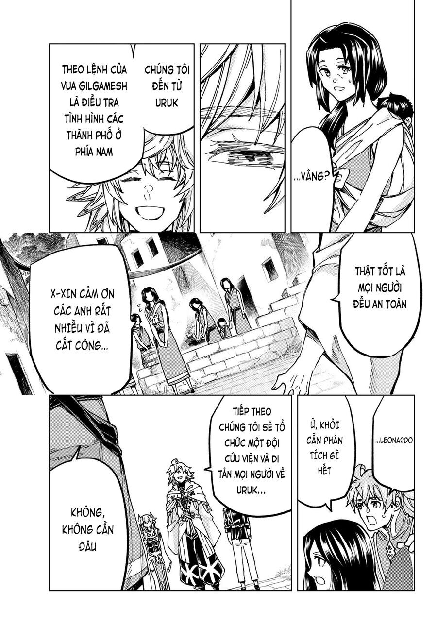 FateGrand Order - Turas Realta [Chap 1-78] — trang 13