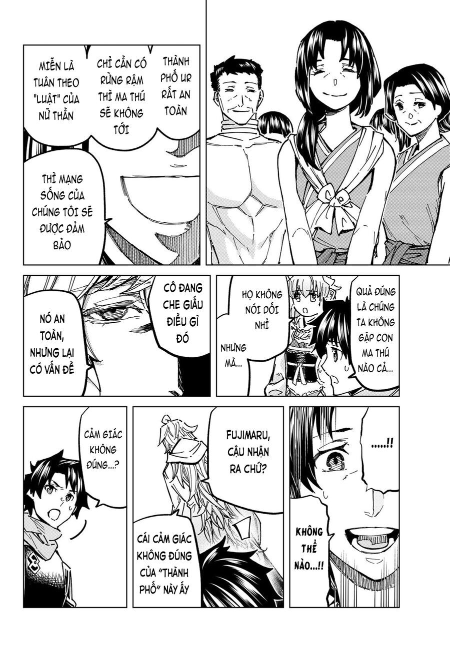 FateGrand Order - Turas Realta [Chap 1-78] — trang 14
