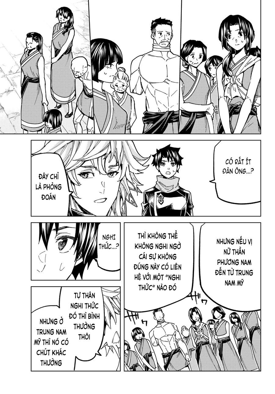 FateGrand Order - Turas Realta [Chap 1-78] — trang 15