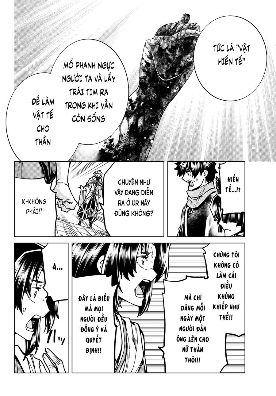 FateGrand Order - Turas Realta [Chap 1-78] — trang 16