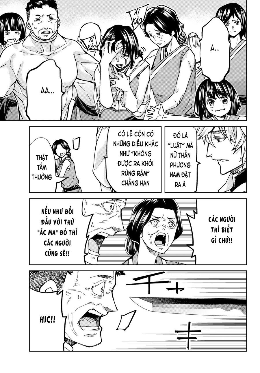 FateGrand Order - Turas Realta [Chap 1-78] — trang 17