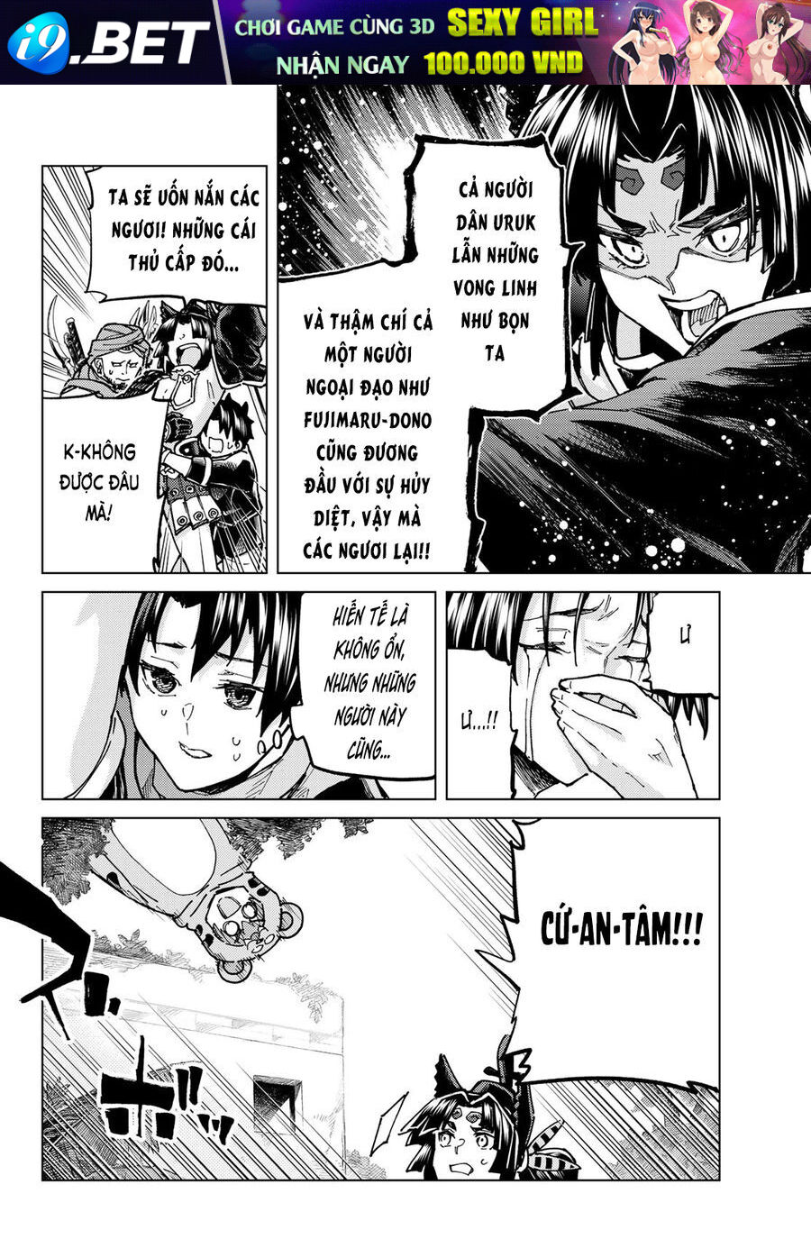 FateGrand Order - Turas Realta [Chap 1-78] — trang 18