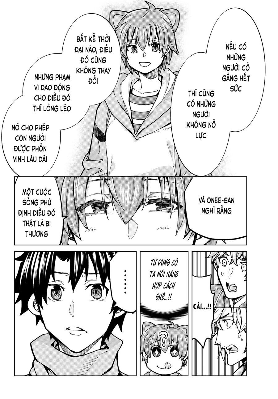 FateGrand Order - Turas Realta [Chap 1-78] — trang 20