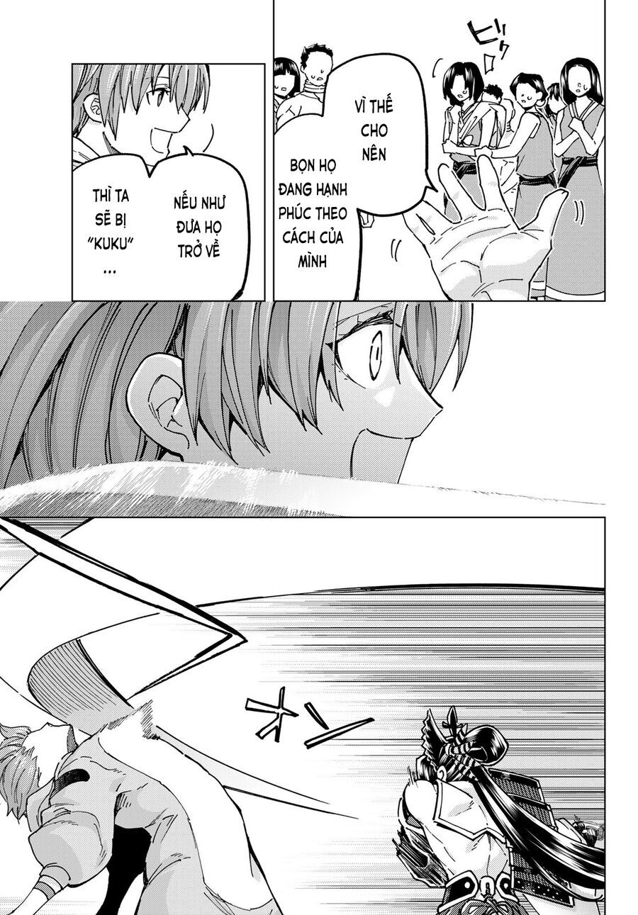 FateGrand Order - Turas Realta [Chap 1-78] — trang 21