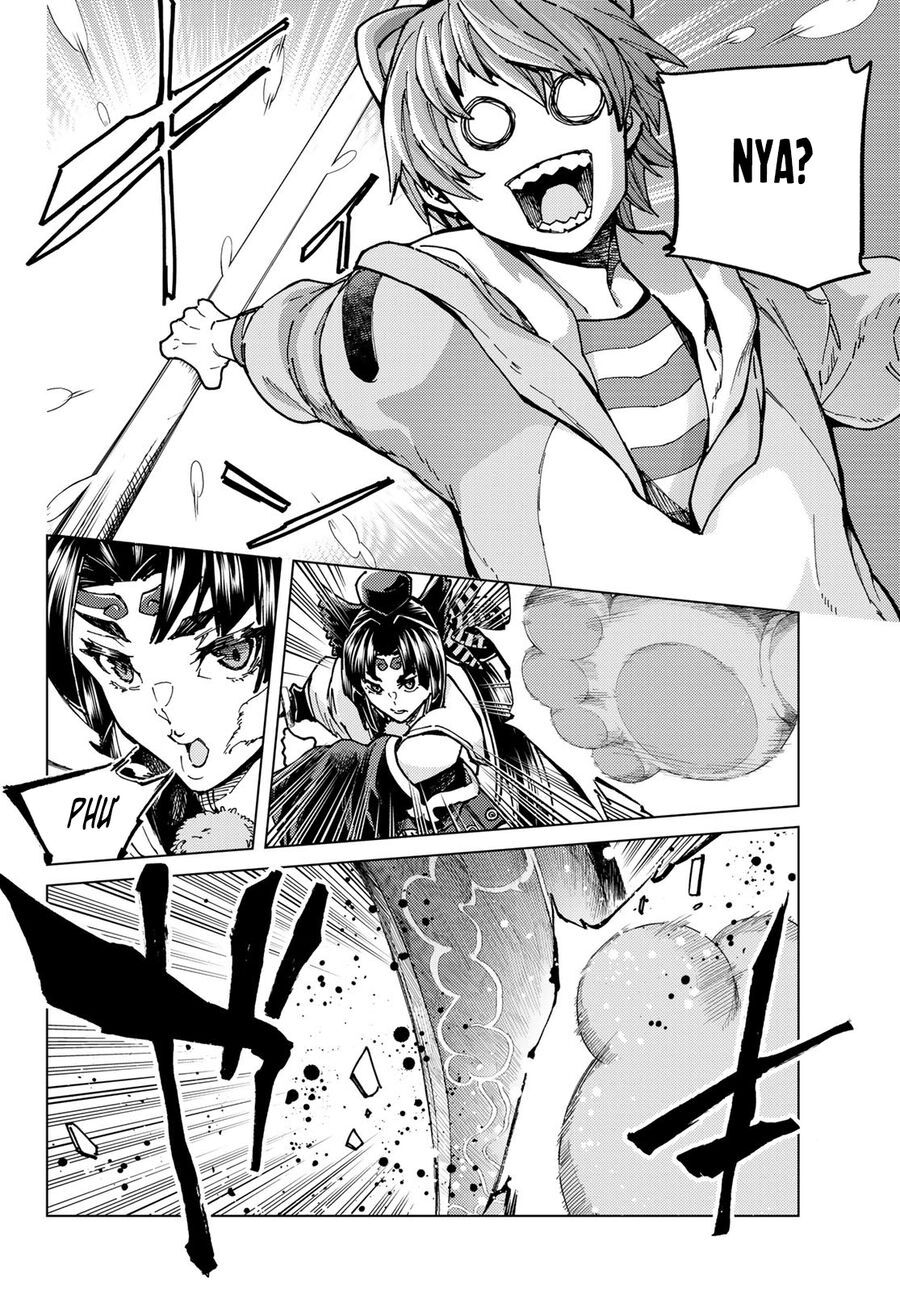 FateGrand Order - Turas Realta [Chap 1-78] — trang 22