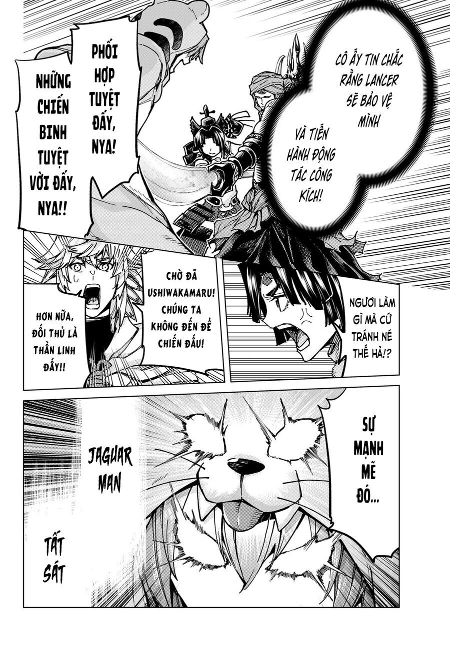 FateGrand Order - Turas Realta [Chap 1-78] — trang 24