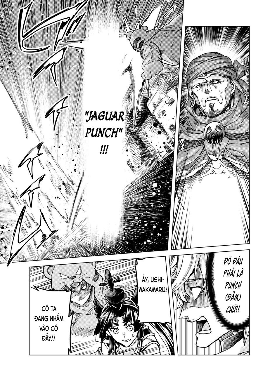 FateGrand Order - Turas Realta [Chap 1-78] — trang 25