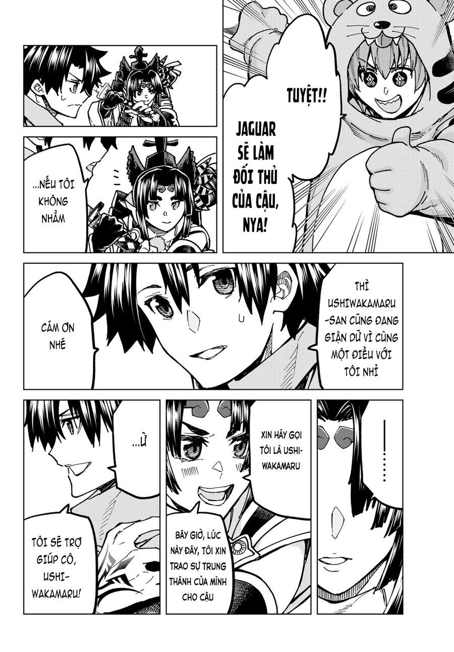 FateGrand Order - Turas Realta [Chap 1-78] — trang 28