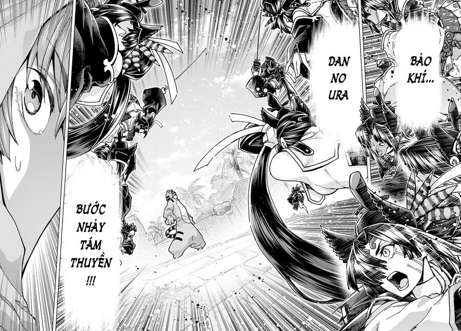FateGrand Order - Turas Realta [Chap 1-78] — trang 30