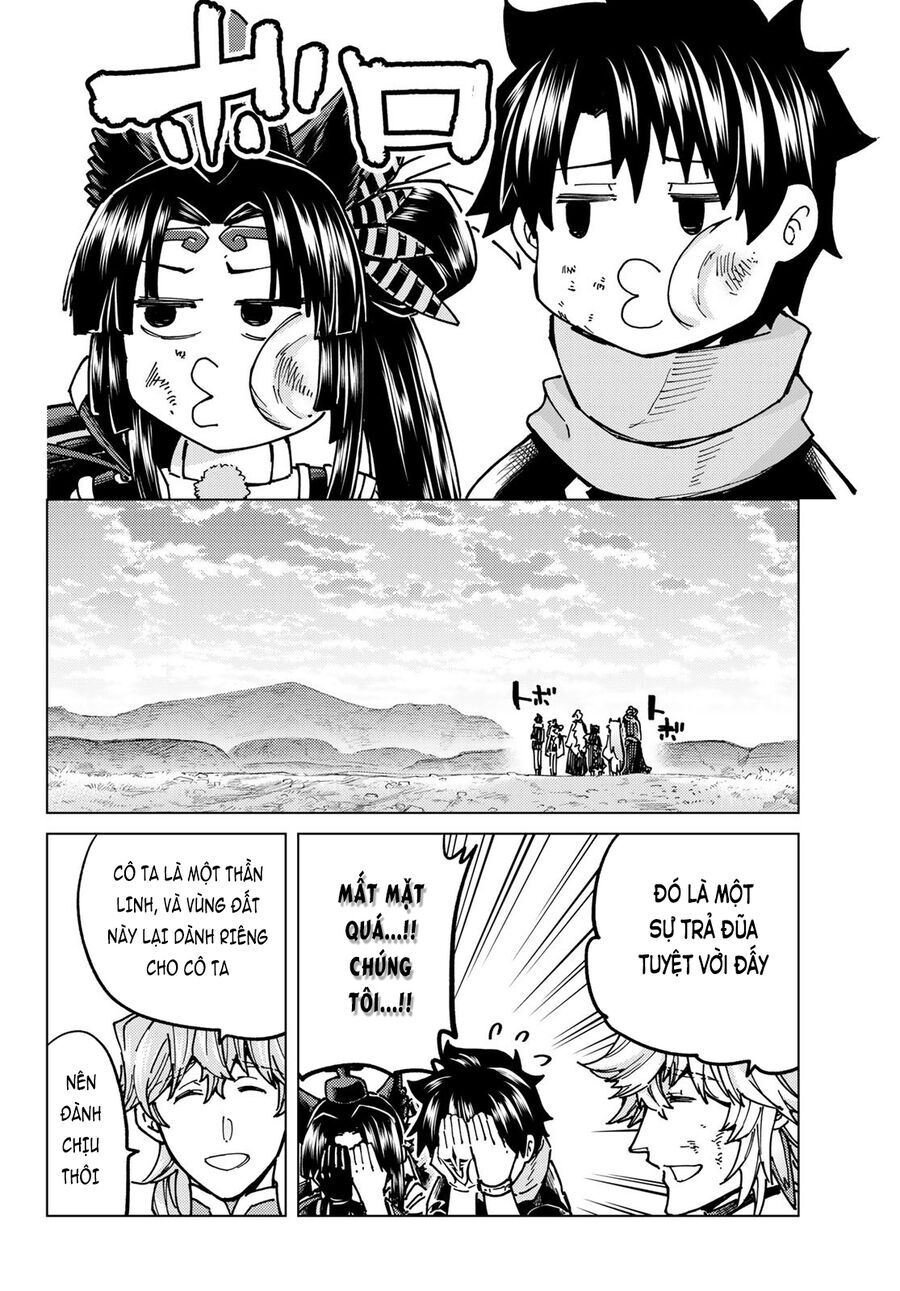 FateGrand Order - Turas Realta [Chap 1-78] — trang 31