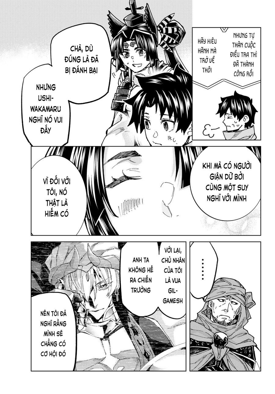 FateGrand Order - Turas Realta [Chap 1-78] — trang 32
