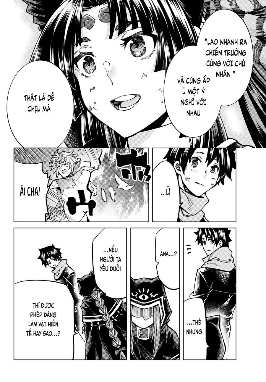 FateGrand Order - Turas Realta [Chap 1-78] — trang 33