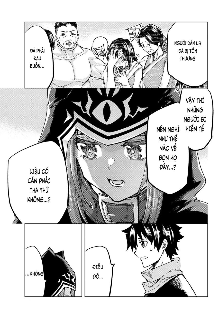 FateGrand Order - Turas Realta [Chap 1-78] — trang 34