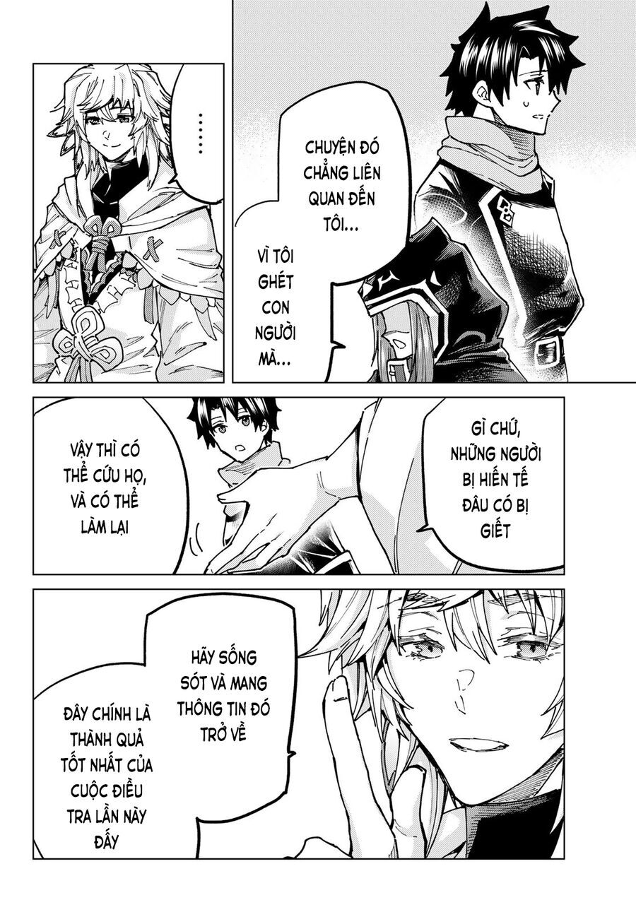 FateGrand Order - Turas Realta [Chap 1-78] — trang 35